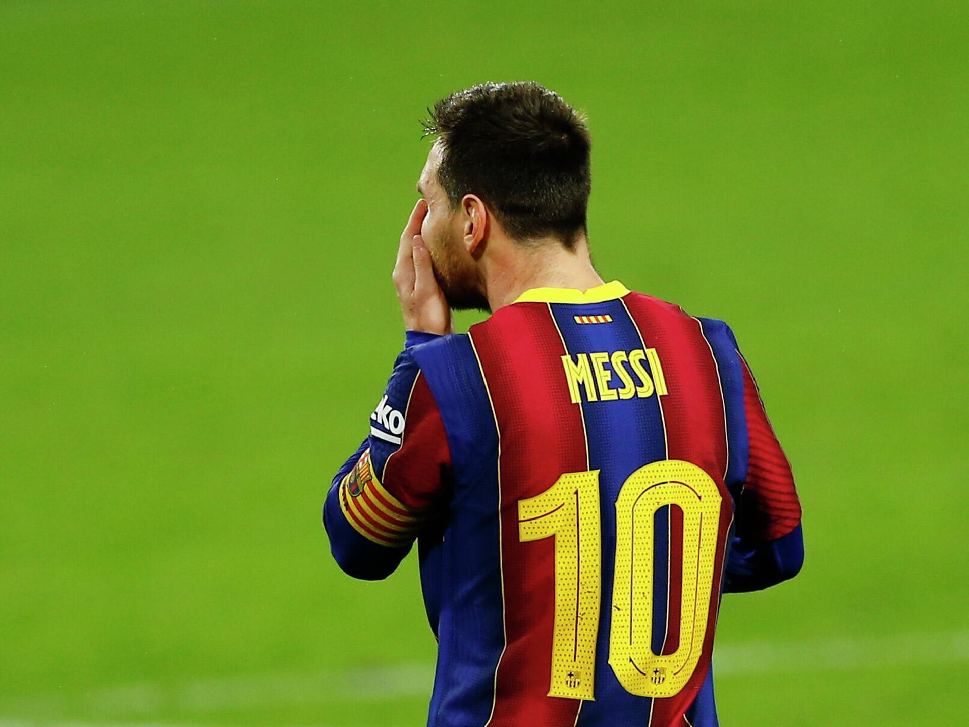 Messi Bolshe Ne Yavlyaetsya Igrokom Barselony Ria Novosti Sport 01 07 2021