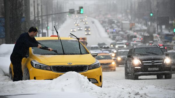 Moscow has set a daily record for precipitation Москва установила суточный рекорд по осадкам