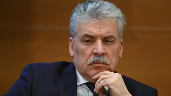 Грудинин заявил о намерении вступить в КПРФ
