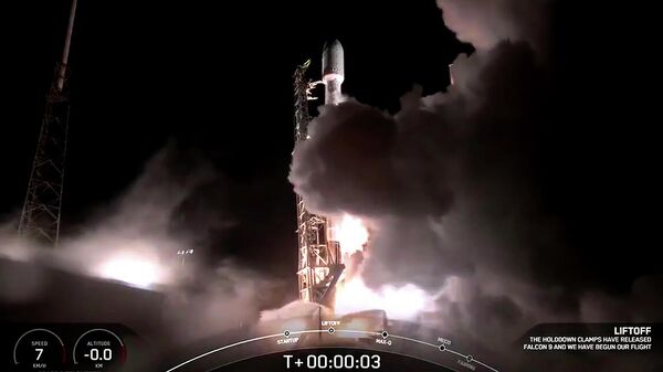 Американская компания SpaceX вывела на орбиту спутник SXM-8