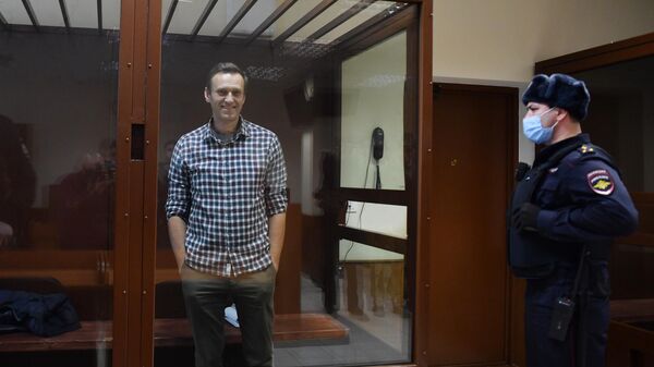 В Бабушкинском суде началось заседание по делу Навального