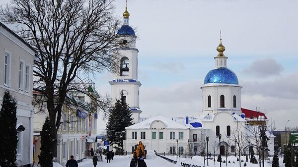 Площадь Ленина, Казанский собор Площадь Ленина, Казанский собор