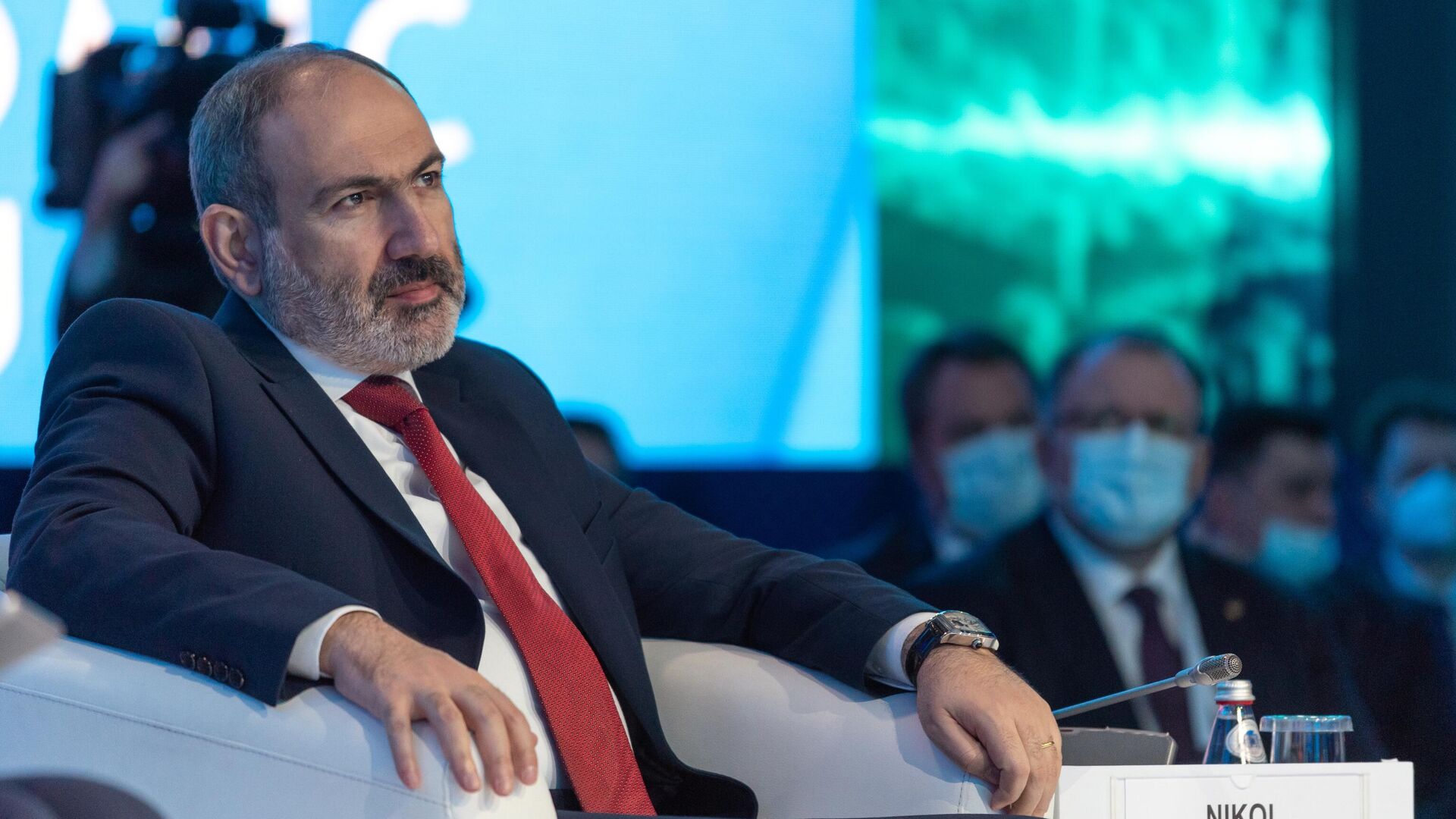 Премьер-министр Армении Никол Пашинян Премьер-министр Армении Никол Пашинян - РИА Новости, 1920, 25.02.2021