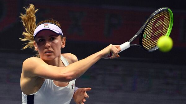 Александрова не смогла пройти в полуфинал теннисного турнира в Страсбурге