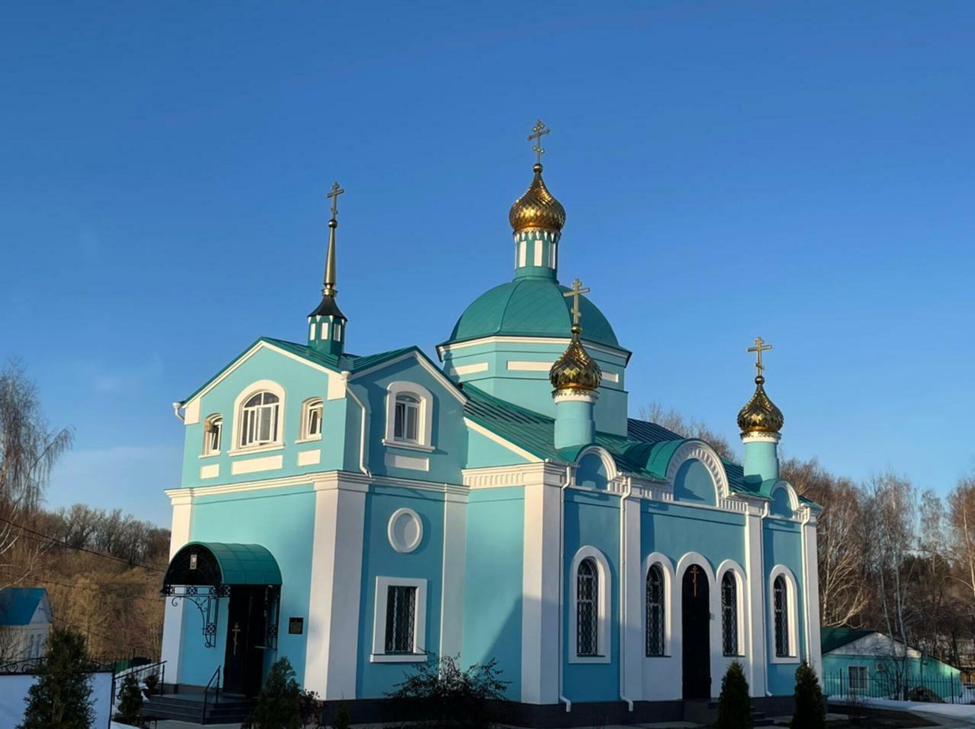 Церковь Иоанна Богослова Церковь Иоанна Богослова - РИА Новости, 1920, 31.03.2021