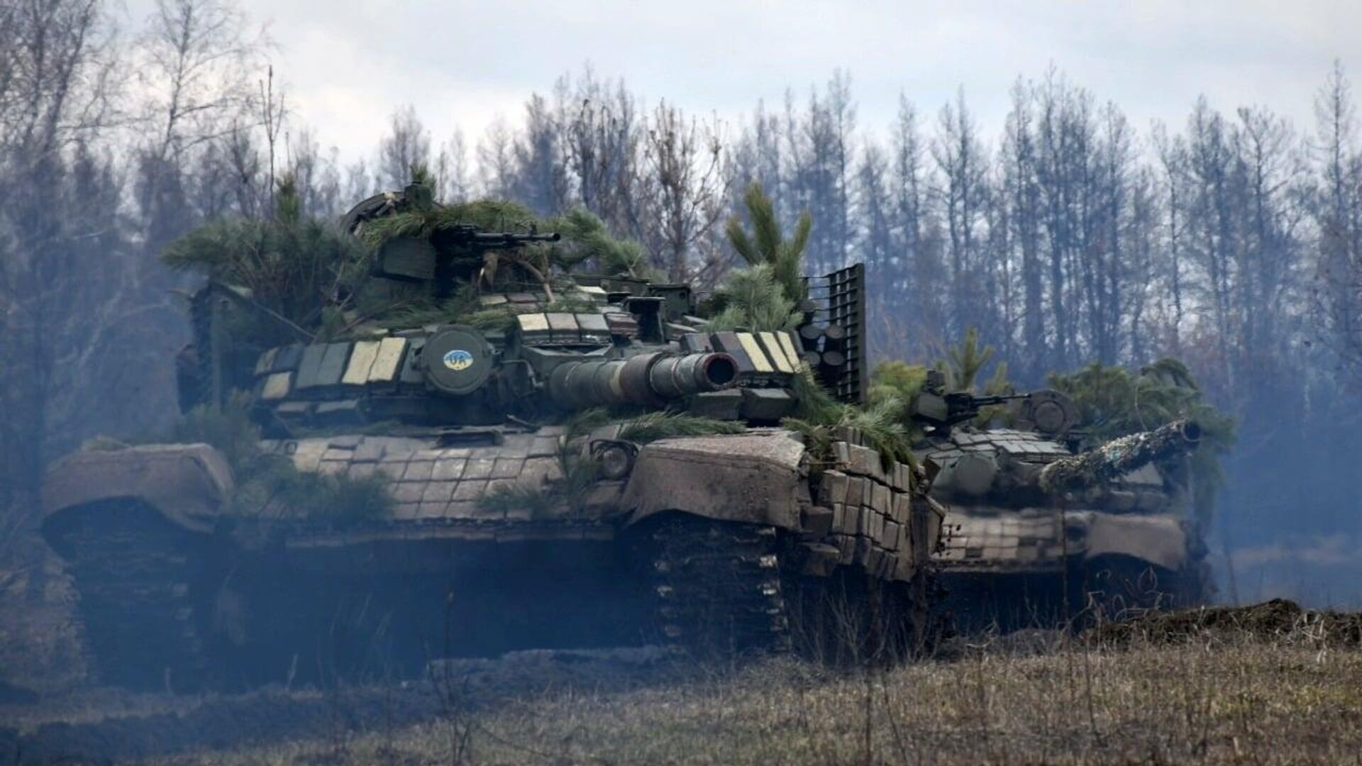 В ДНР заявили о размещении силовиками военной техники в Донбассе