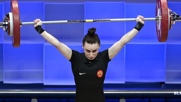 Ершова прокомментировала серебро чемпионата Европы по тяжелой атлетике