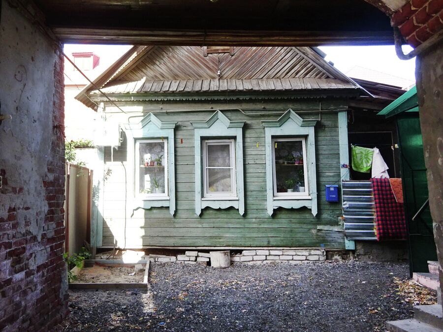 Астраханский двор Астраханский двор