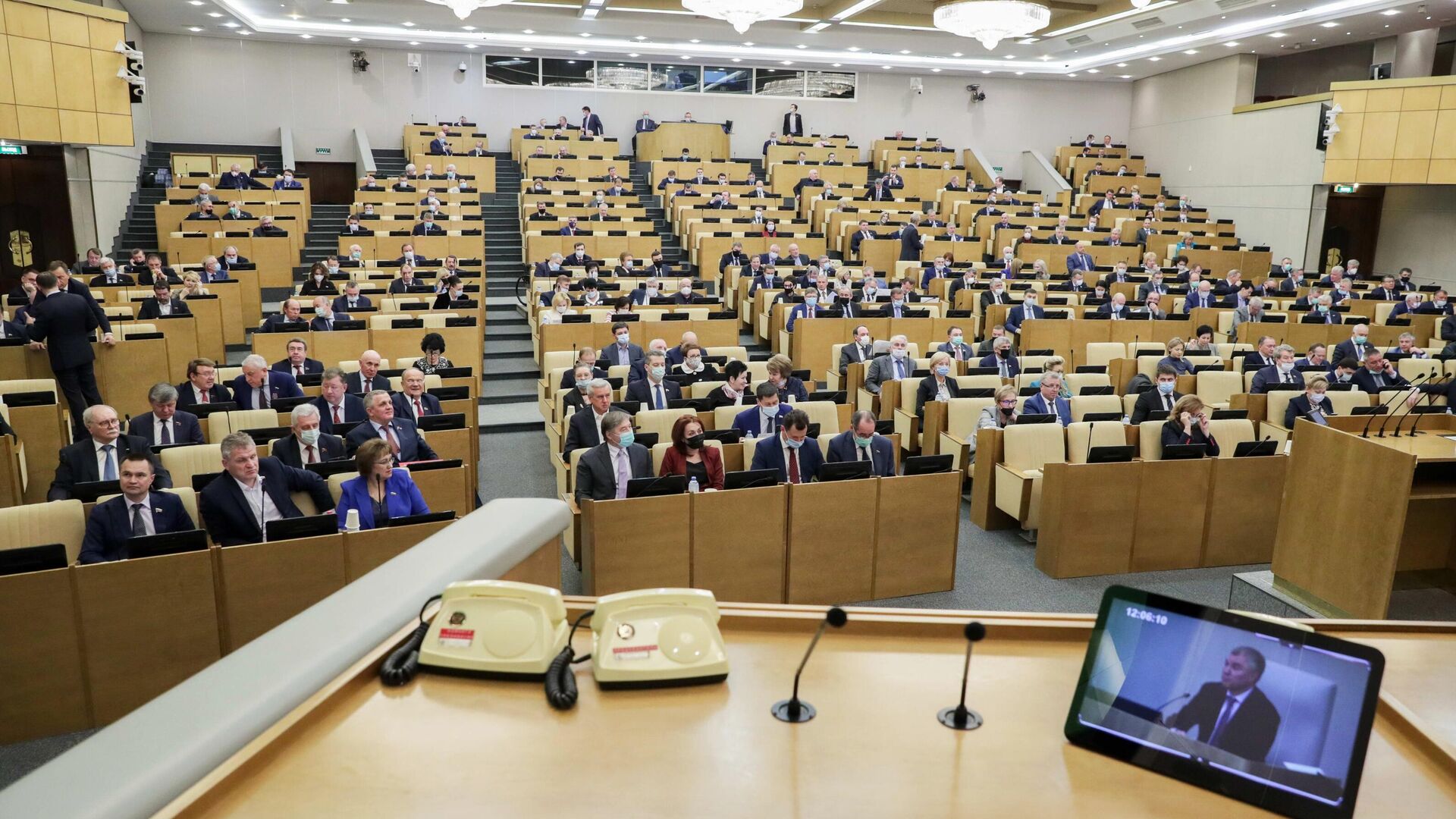Лавров высказался за появление новых партий в Госдуме