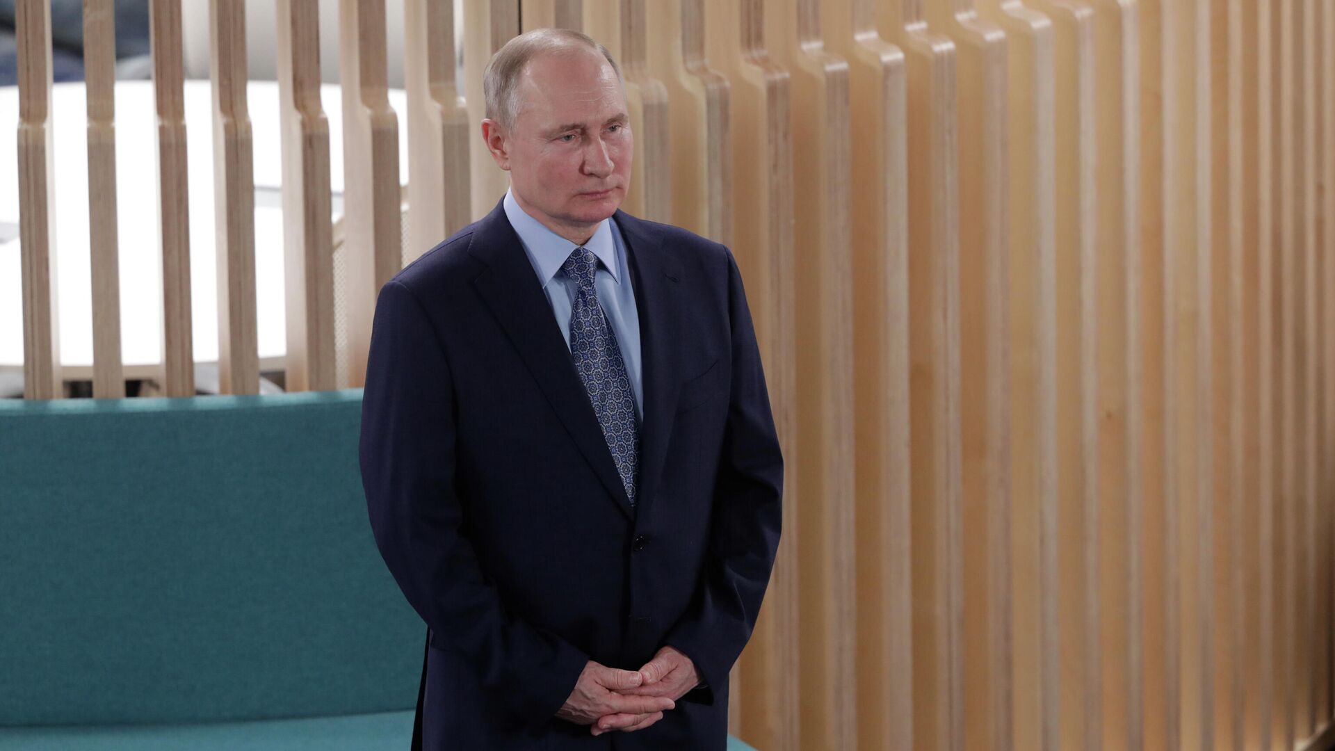Президент РФ Владимир Путин Президент РФ Владимир Путин - РИА Новости, 1920, 21.04.2021