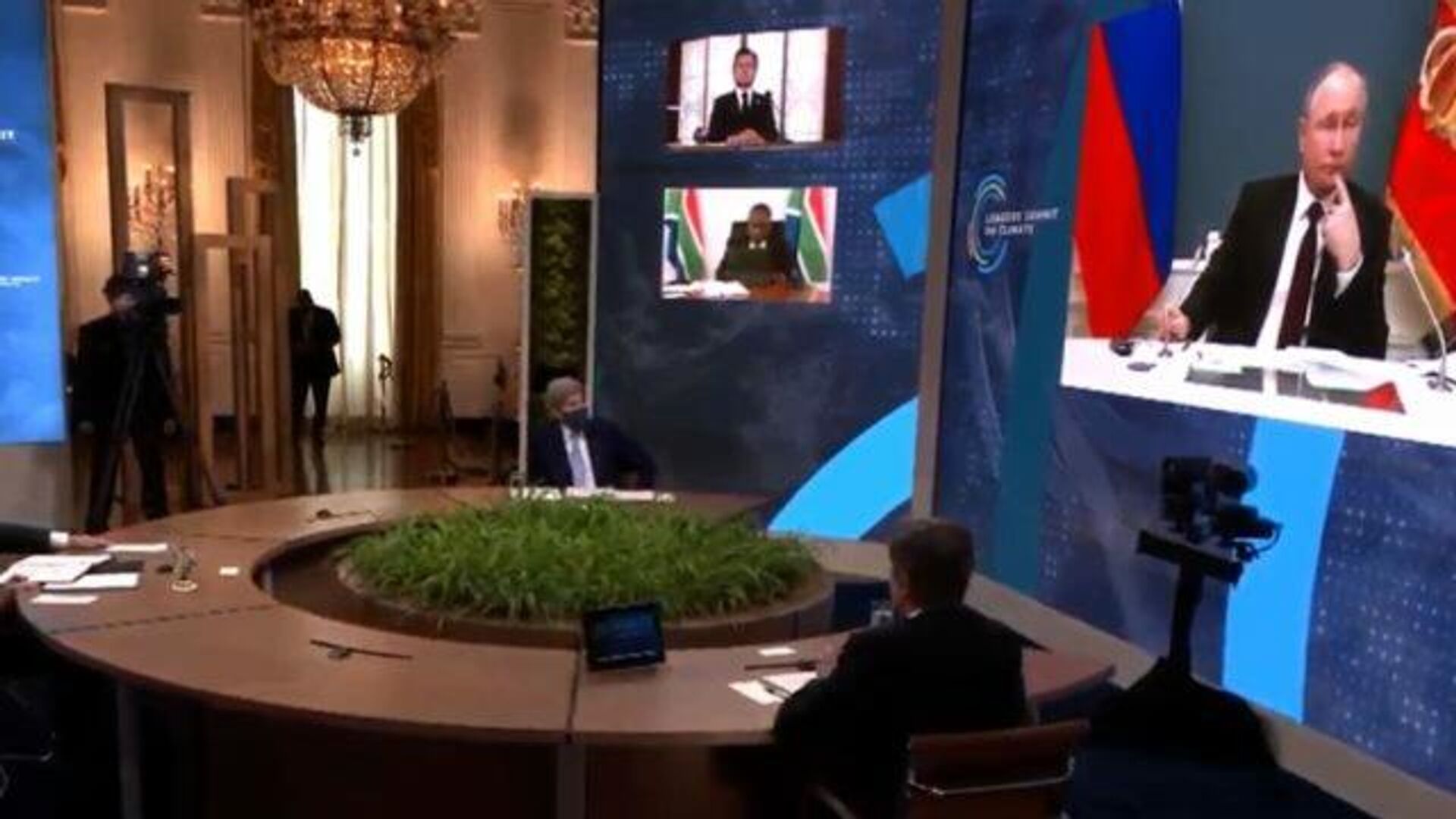Помощник Путина прокомментировал его участие в климатическом саммите