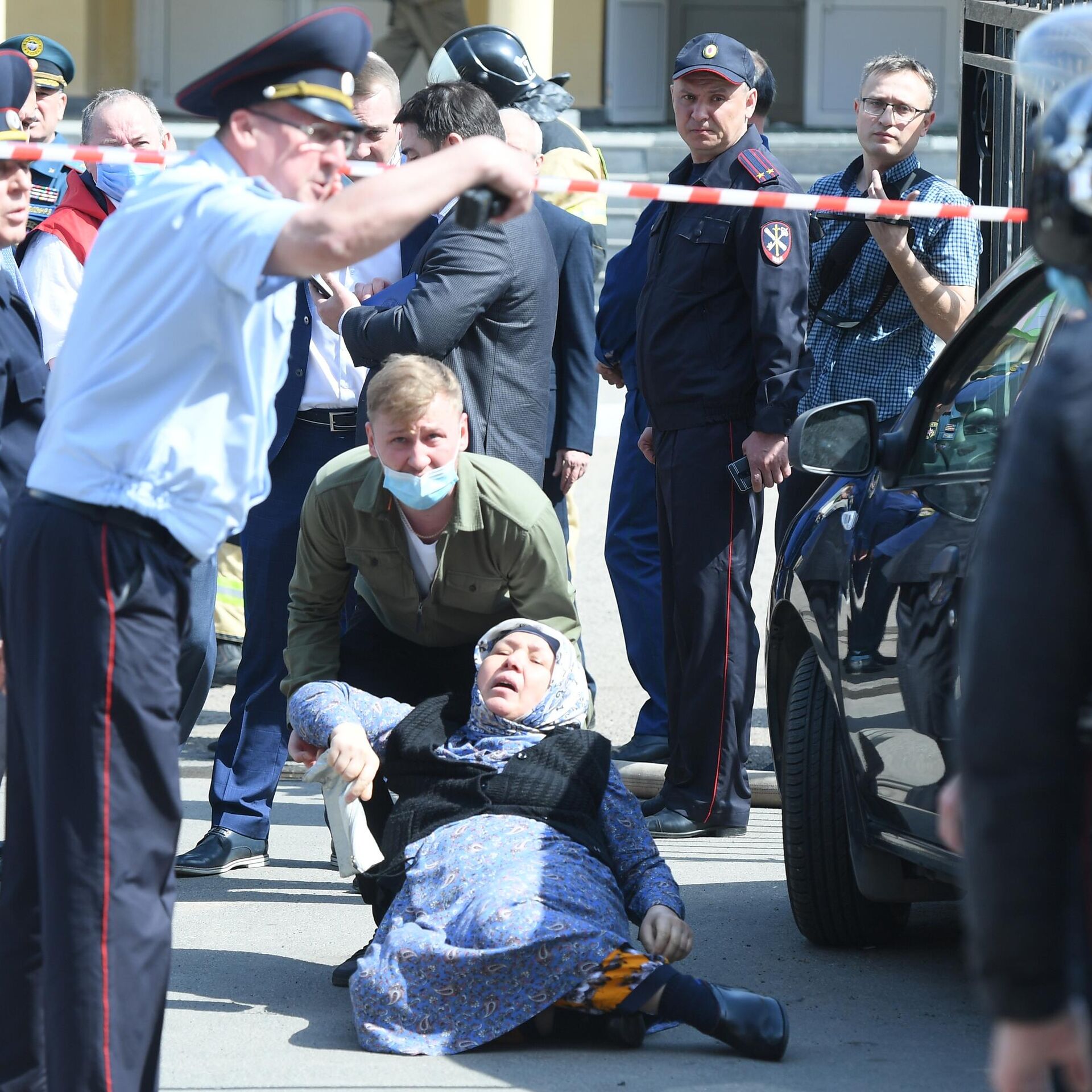 Bolshaya Beda Strelba V Shkole V Kazani Ria Novosti 12 05 2021