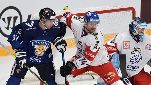 Сборная Чехии по хоккею обыграла Финляндию на домашнем этапе Евротура