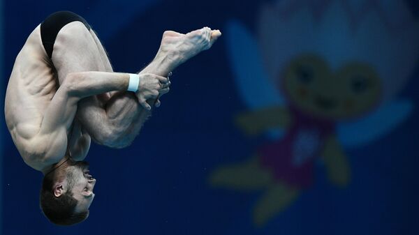 Бондарь завоевал золото ЧЕ по водным видам спорта в прыжках с вышки