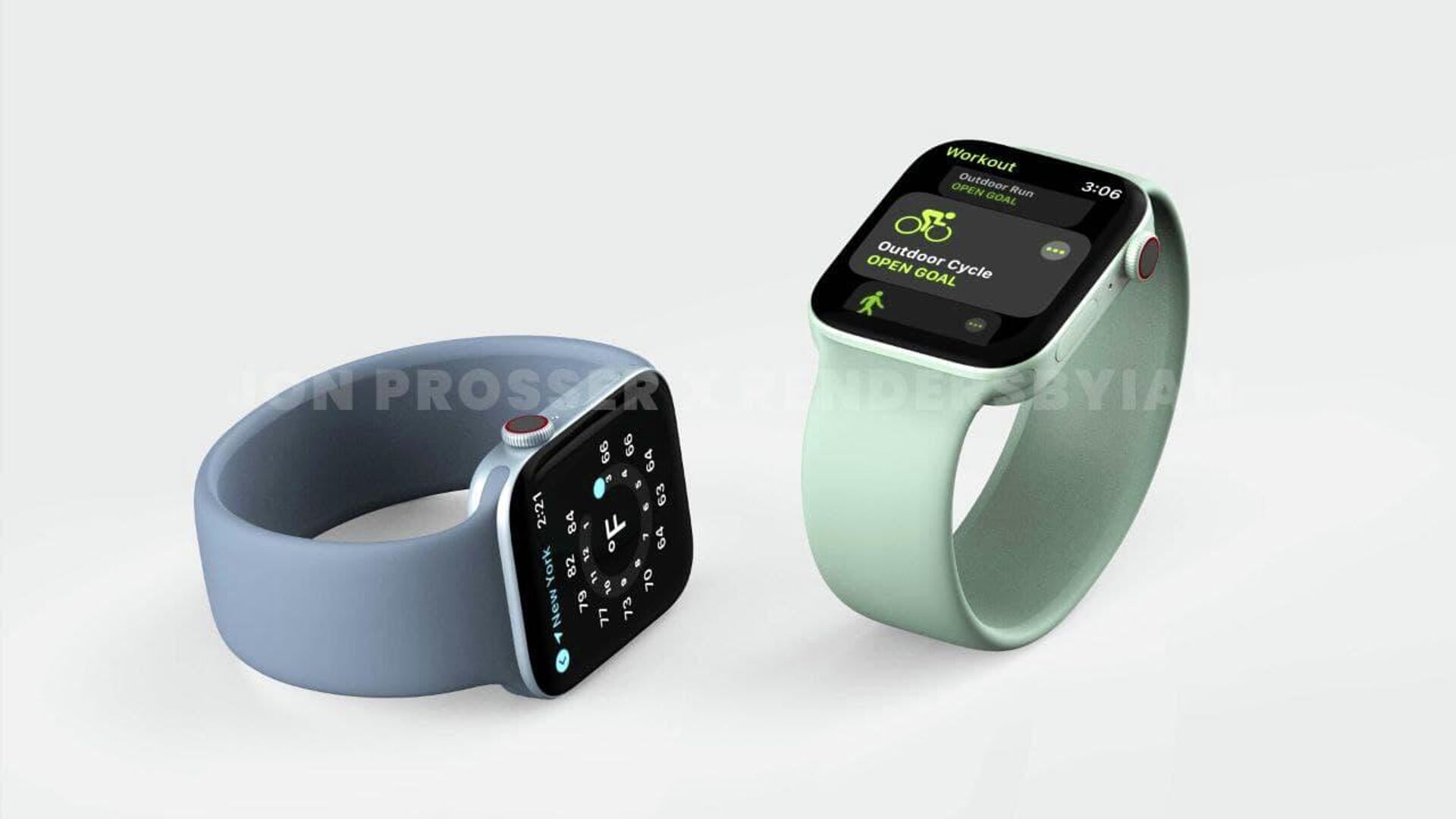 Раскрыт дизайн умных часов Apple Watch Series 7