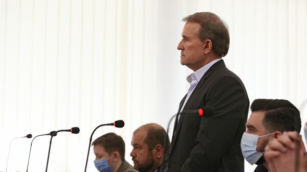 В Сети появилась третья часть записей прослушки Медведчука