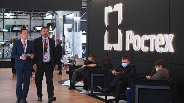 Ростех создал робота для тушения пожаров на промышленных объектах