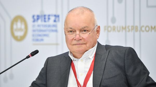 Киселев получил знак отличия "За заслуги перед Москвой"