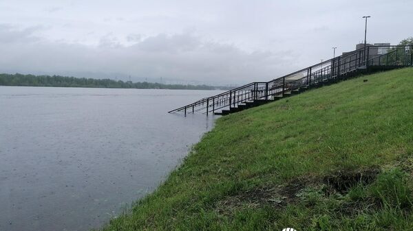 Уровень воды в Енисее в районе Красноярска превысил 450 сантиметров