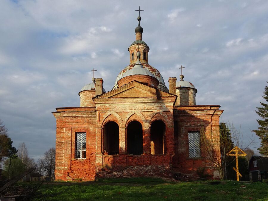 Церковь Петра и Павла (1806 г.) Церковь Петра и Павла (1806 г.)
