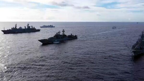 Учения ВМФ России пройдут у берегов Сахалина