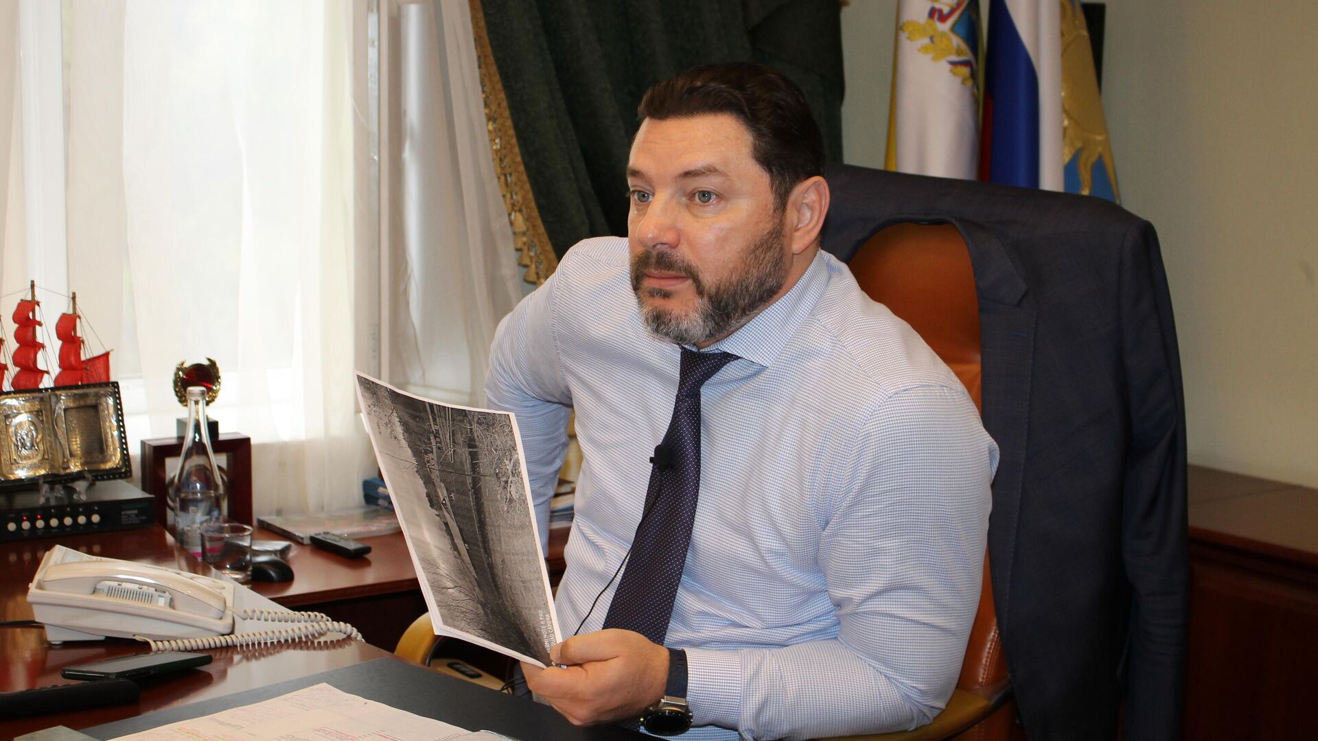 Мэр Кисловодска Александр Курбатов Мэр Кисловодска Александр Курбатов - РИА Новости, 1920, 13.06.2021
