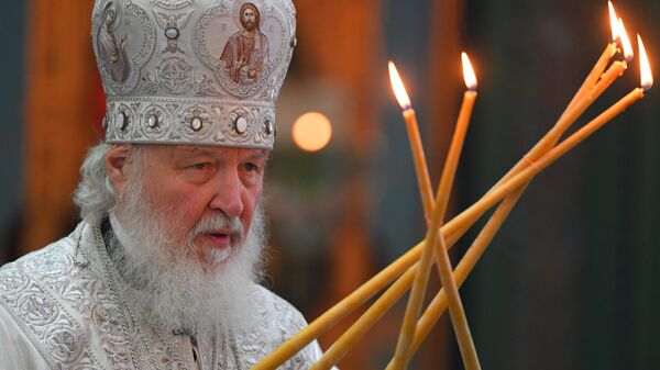 Патриарх Кирилл заявил о кризисе в мировом православии