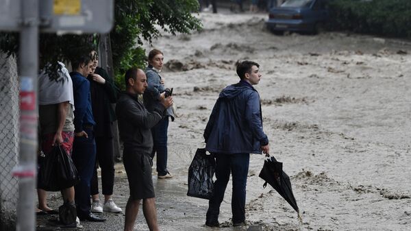 Аксенов рассказал о ситуации после наводнения в Крыму