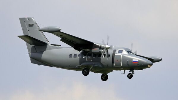 Спасатели добрались до места жесткой посадки L-410 в Иркутской области