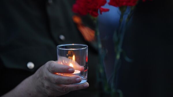 Под Волгоградом захоронили останки участников Сталинградской битвы