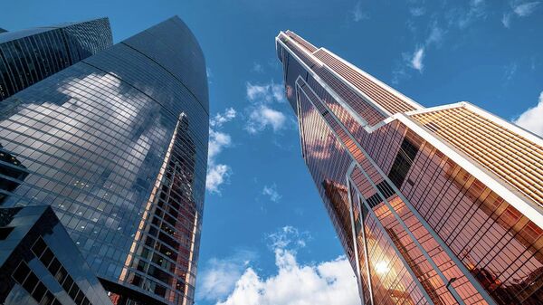 Башня Mercury Tower в Москва-Сити Башня Mercury Tower в Москва-Сити