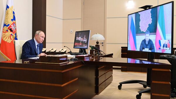 Кадыров рассказал о звонке Путина в день рождения отца