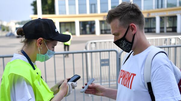 В ВОЗ оценили введение в Москве QR-кодов для посещения ресторанов