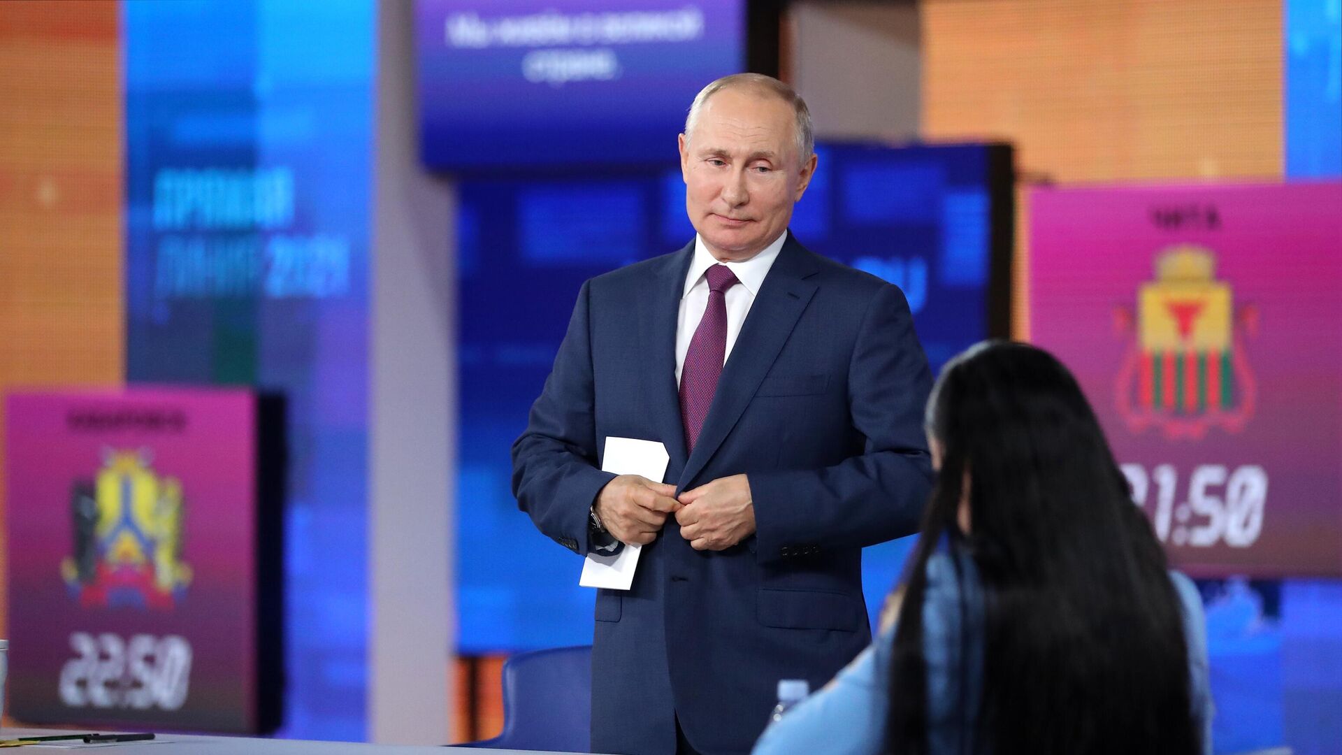 Власти Марий Эл рассмотрят вопросы жителей, поступившие Путину