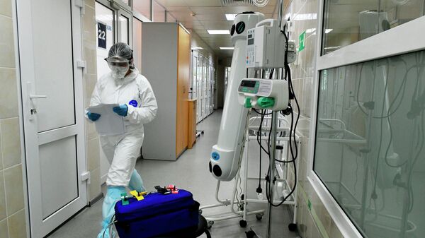 В Москве выявили 3376 новых случаев заражения коронавирусом