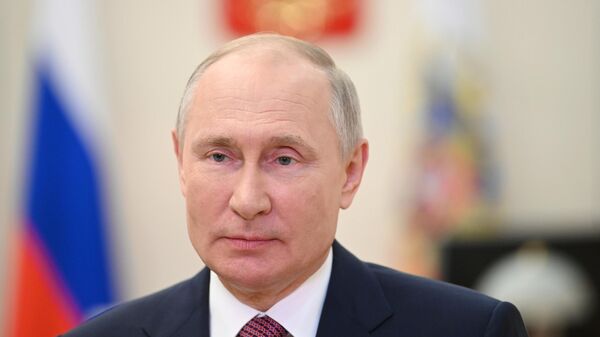 Путин прокомментировал слова о России как стране-агрессоре