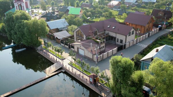 Рыбная слобода в Переславле-Залесском Рыбная слобода в Переславле-Залесском