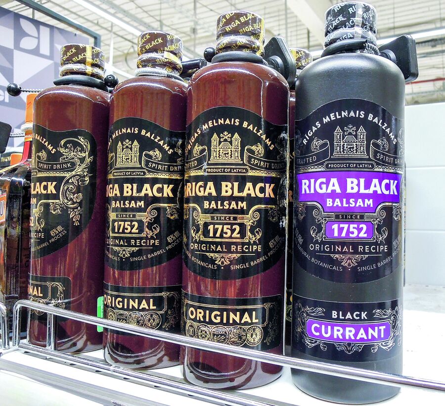 Рижский черный бальзам Рижский черный бальзам