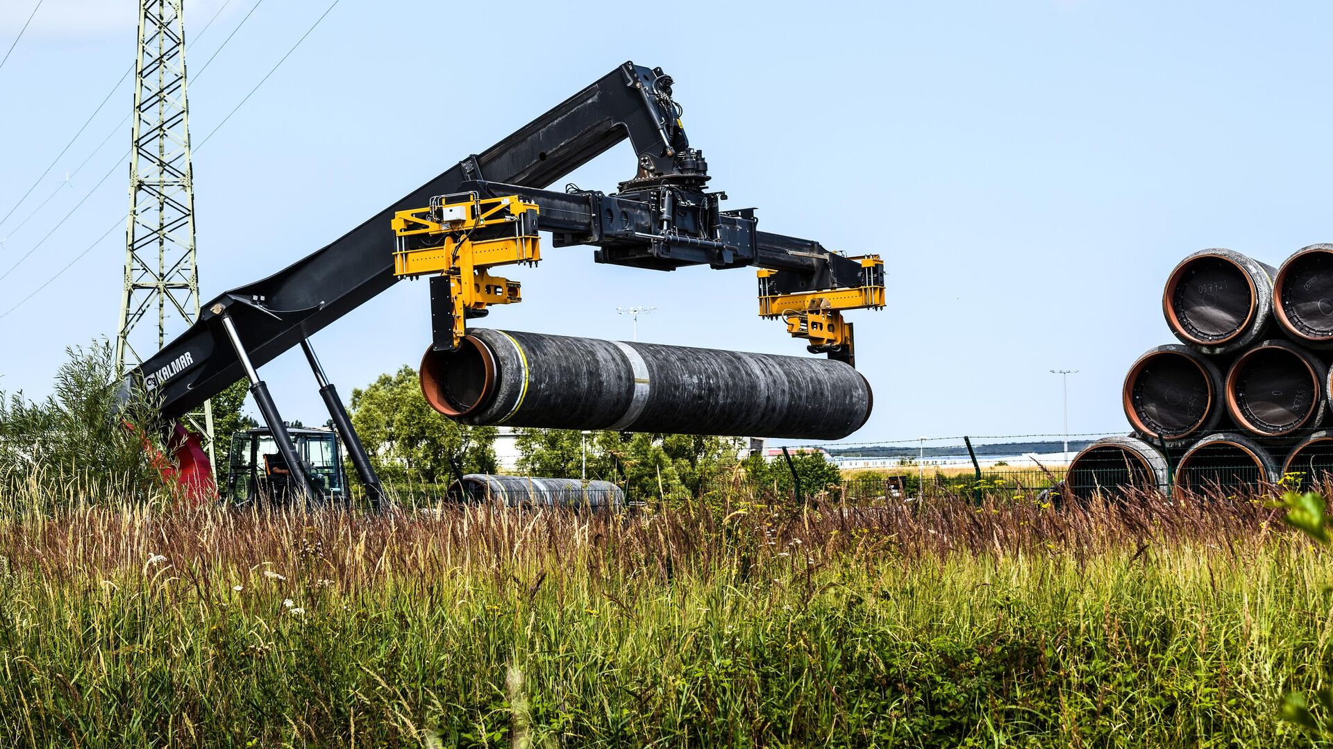 Цена на газ в Европе обновила рекорд