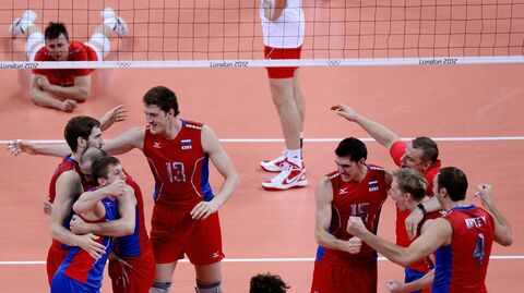 Сборная России по волейболу на Олимпиаде в Лондоне 2012 года Сборная России по волейболу на Олимпиаде в Лондоне 2012 года