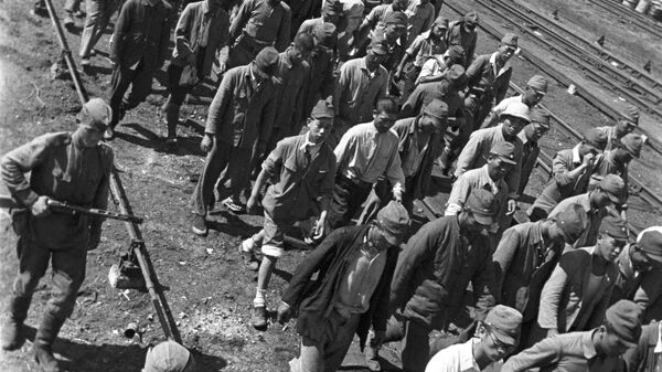 ФСБ рассказала, как японцы в 1945 году убивали советских узников Хогоина