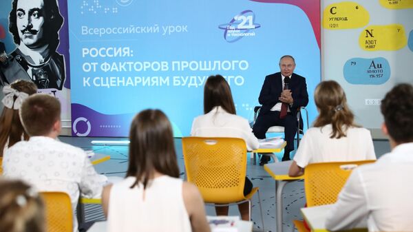 Путин считает, что использовать продукты с ГМО пока рано