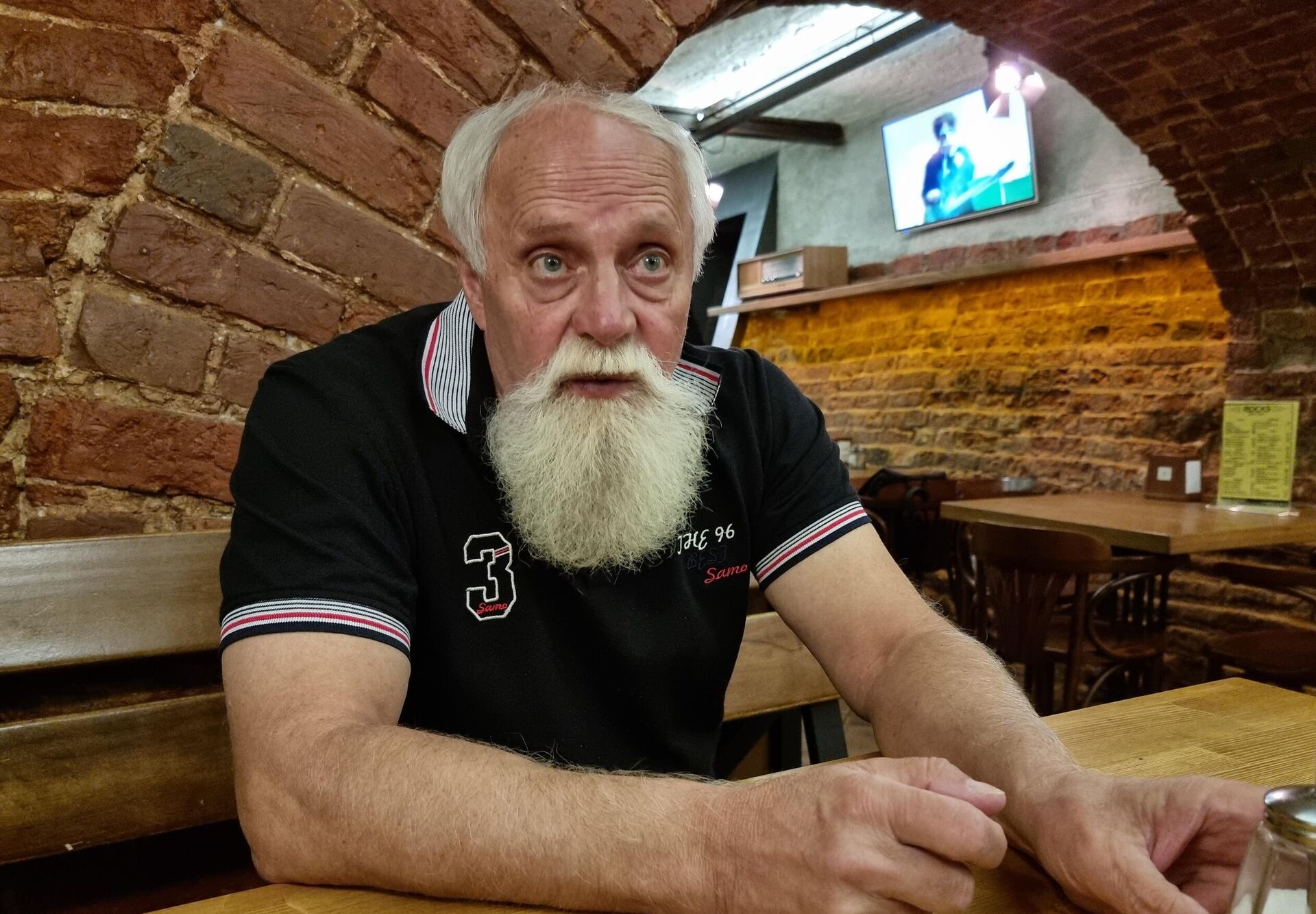 Отец хоккеиста Ивана Ткаченко Леонид Ткаченко Отец хоккеиста Ивана Ткаченко Леонид Ткаченко - РИА Новости, 1920, 05.09.2021