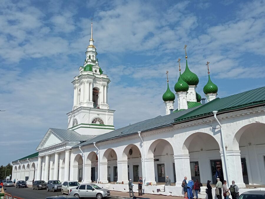 Церковь Спаса на Торгу (Спаса в Рядах) Церковь Спаса на Торгу (Спаса в Рядах)