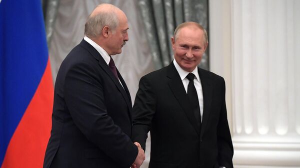 Путин сообщил о планах встретиться с Лукашенко в ближайшее время