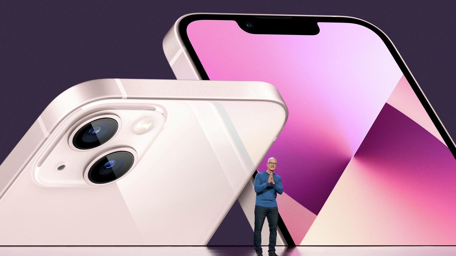 Презентация iPhone 13 в штаб-квартире компании Apple в Купертино, Калифорния Презентация iPhone 13 в штаб-квартире компании Apple в Купертино, Калифорния - РИА Новости, 1920, 14.09.2021