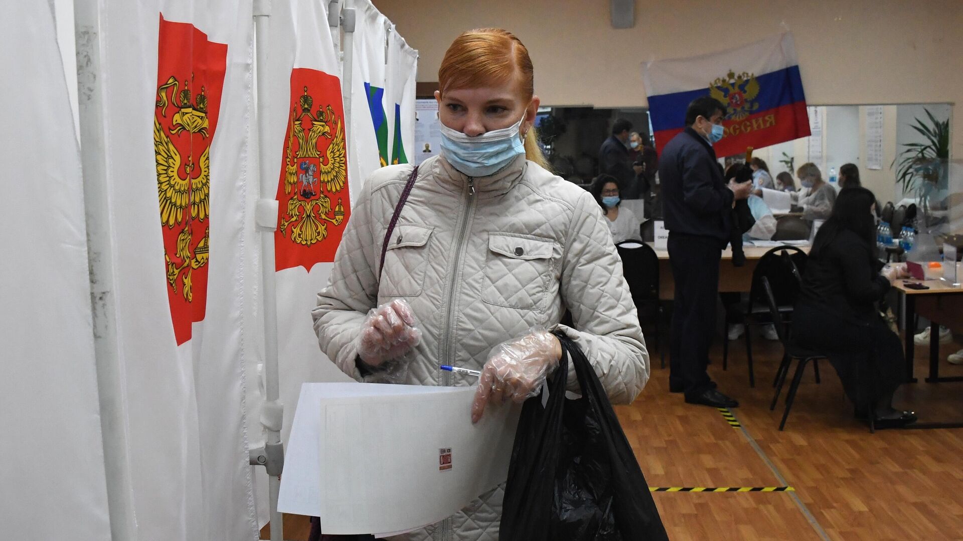 В Хабаровском крае проголосовали почти восемь процентов избирателей