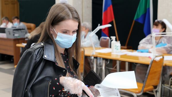 Памфилова проголосовала на выборах в Госдуму
