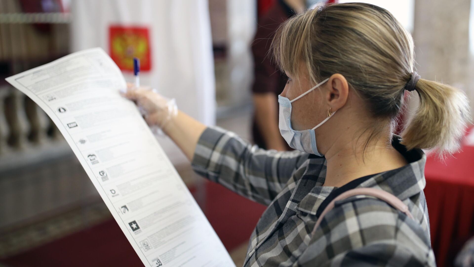 В Хабаровском крае проголосовали более 21 процента избирателей к 20:00