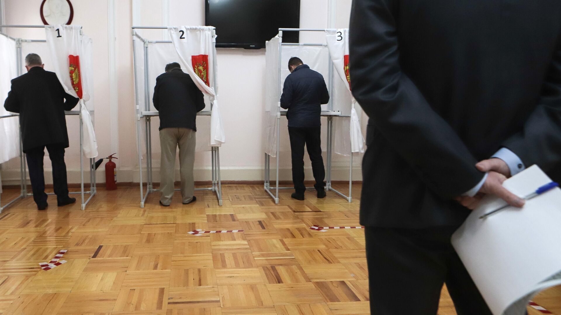 Явка на выборах в Кемеровской области превысила 33 процента